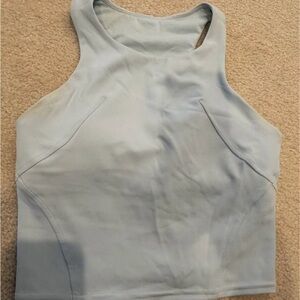 Lululemon align, high neck tank and sports bra